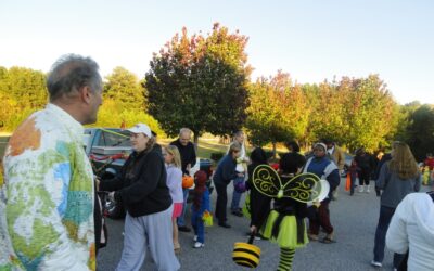 An unforgettable Halloween …