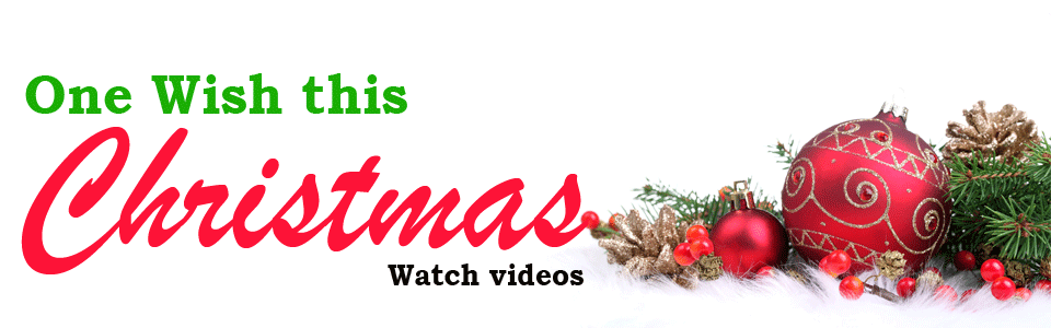 One Wish This Christmas (videos)