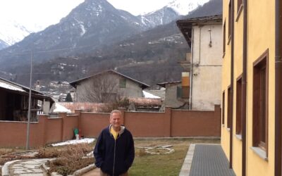 Hello from the foothills of Alps!