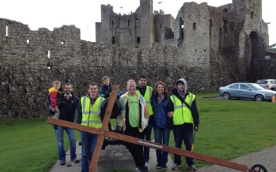 TrashTalk Team on Mission in Ireland with Richard Sharp