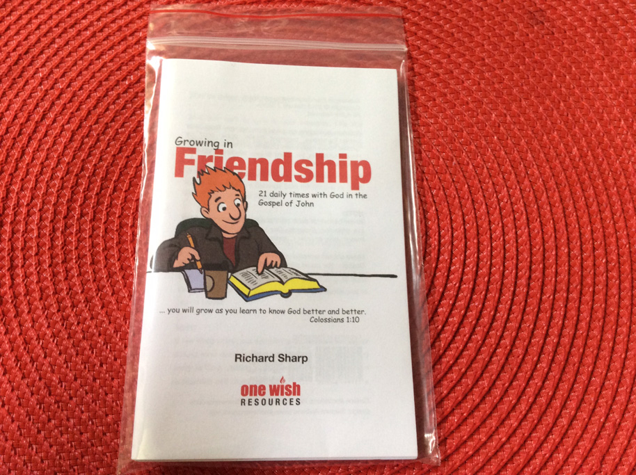 Growing in Friendship Booklet