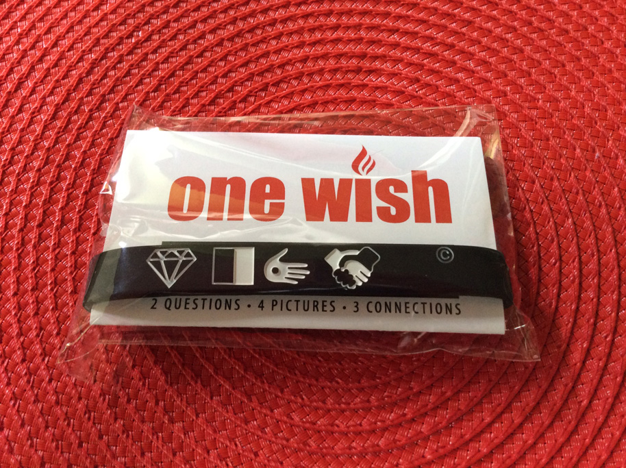 One Wish Instruction Packet