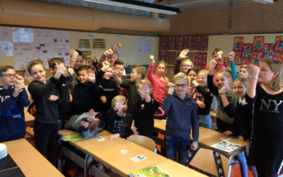 Teacher reaches students with One Wish – The Netherlands