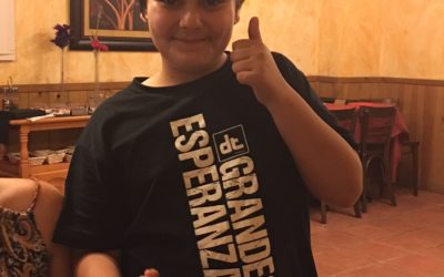 Spanish boy shares One Wish