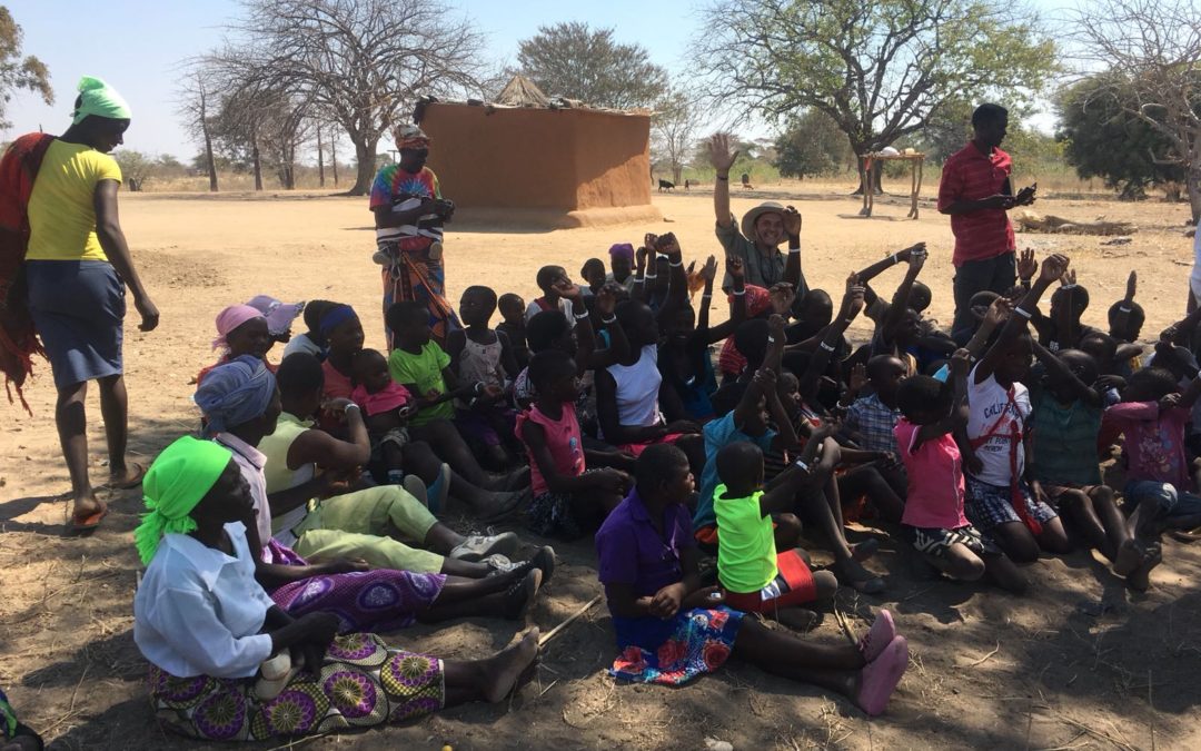 40 Kids in Africa come to the Lord!