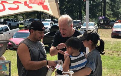 One Wish at Catfish festival in Huntington, Texas