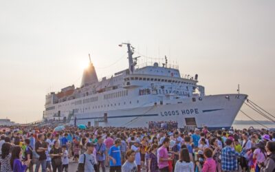 One Wish ministry via OM Ship – Logos Hope
