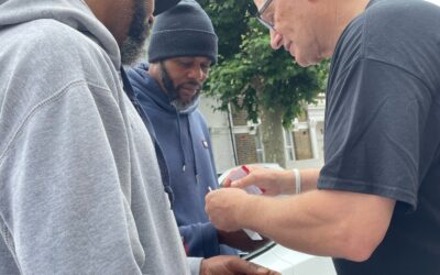 One Wish outreach in London