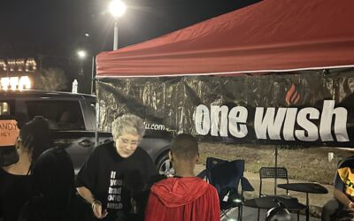 One Wish outreach at New Hope Church Trunk Treats event