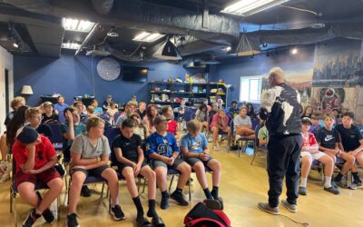 One Wish outreach at a camp in North Georgia